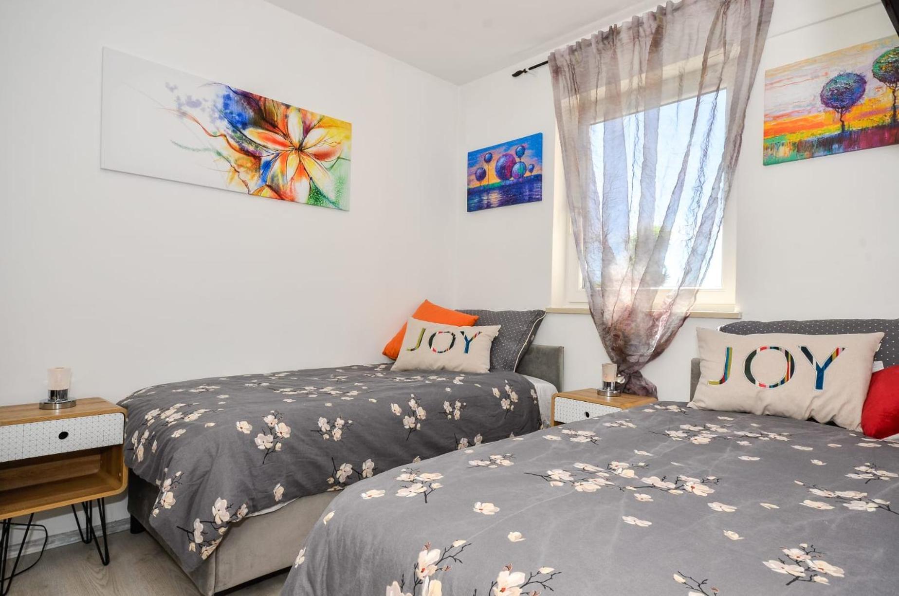 Apartman Kiki Rabac Exterior foto