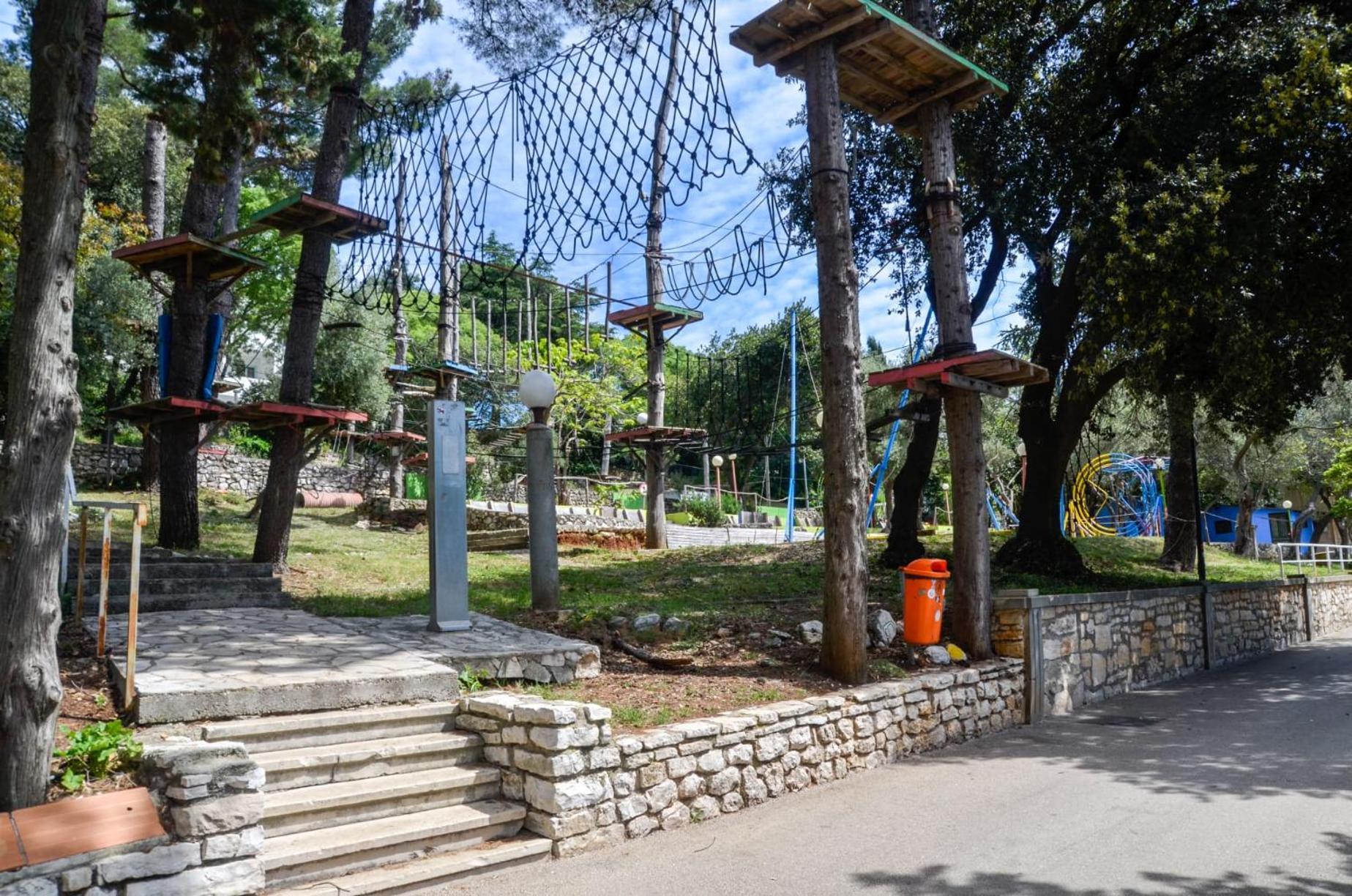 Apartman Kiki Rabac Exterior foto